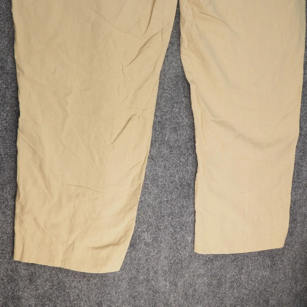 Polo Ralph Lauren Pants Mens 42x30 Chino Tan Preppy Coastal